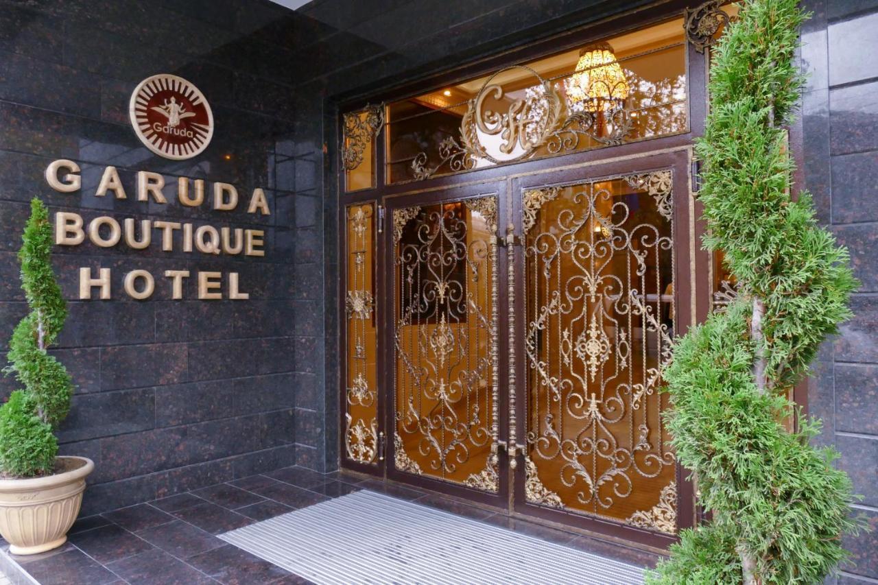 Garuda Boutique Hotel Sukhumi Esterno foto