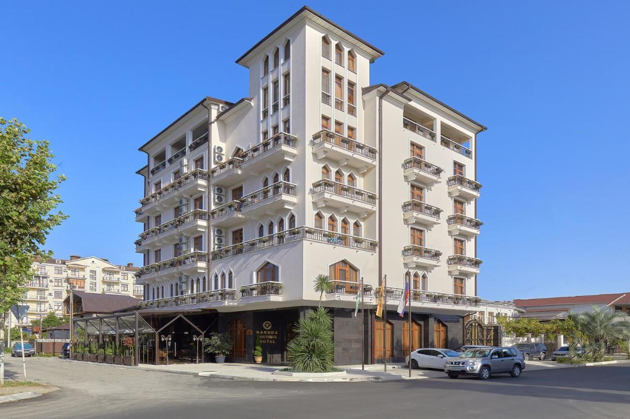 Garuda Boutique Hotel Sukhumi Esterno foto