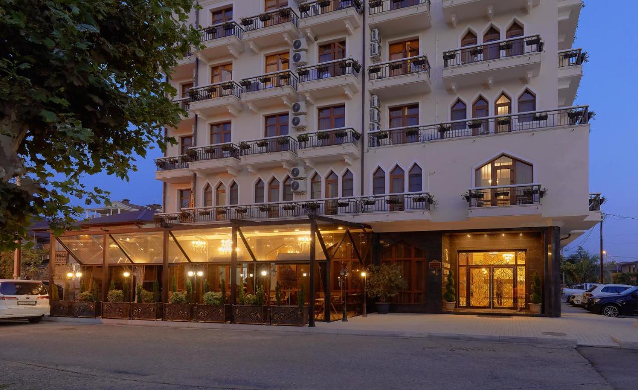 Garuda Boutique Hotel Sukhumi Esterno foto
