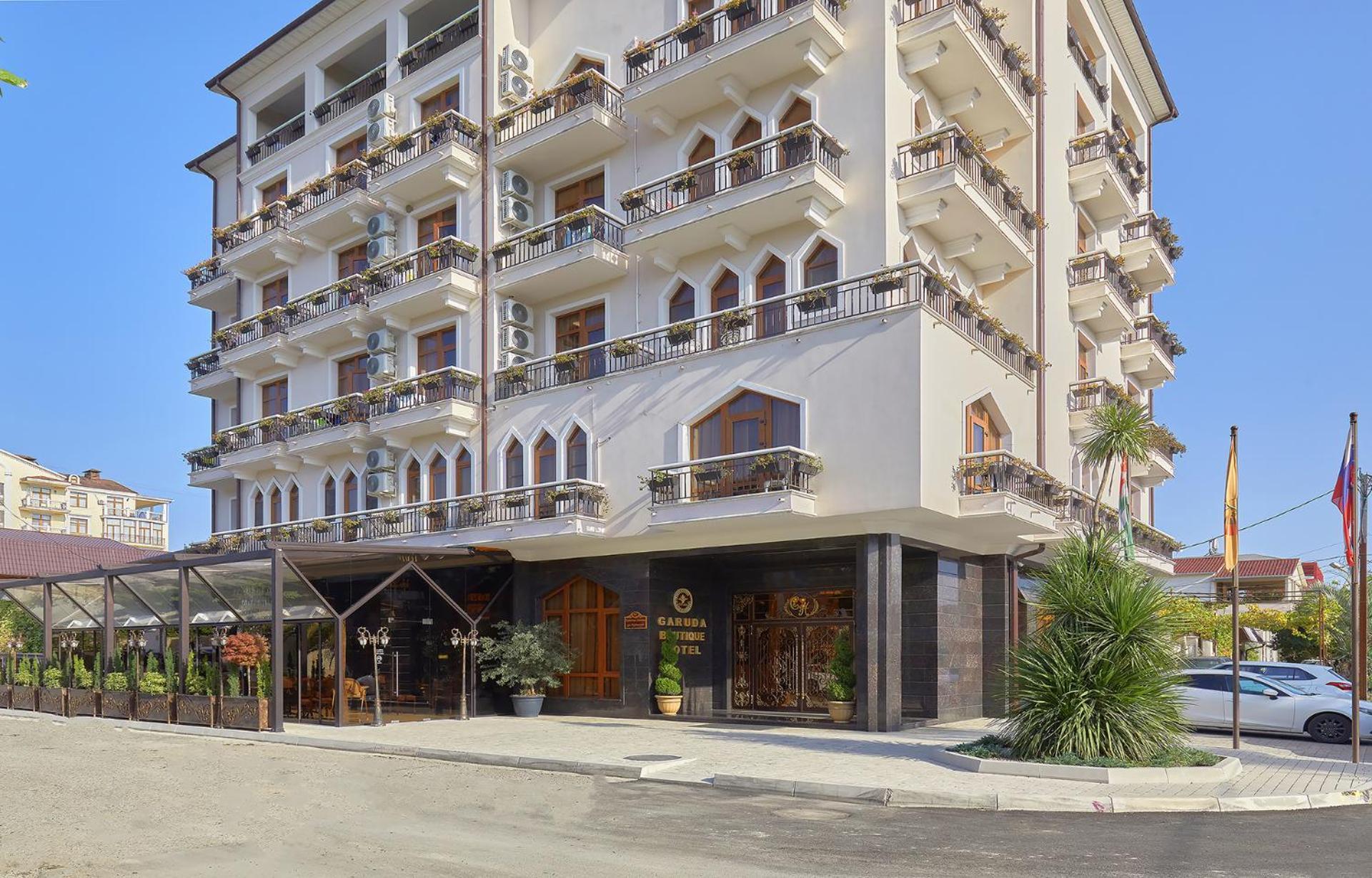Garuda Boutique Hotel Sukhumi Esterno foto