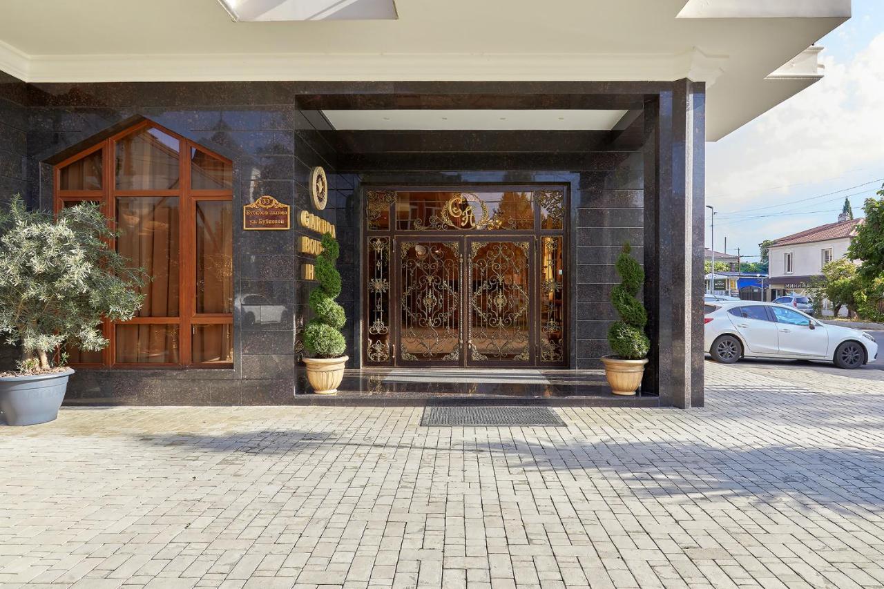 Garuda Boutique Hotel Sukhumi Esterno foto