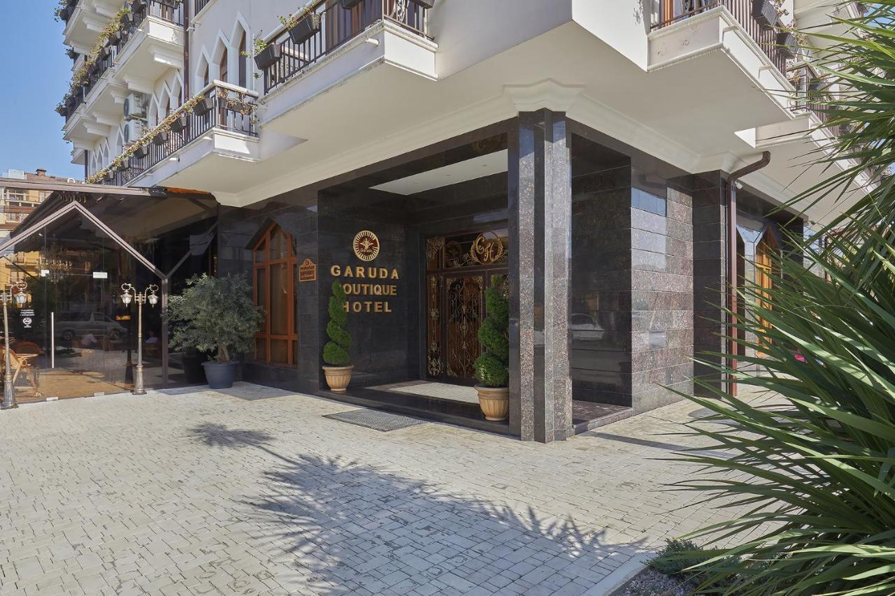 Garuda Boutique Hotel Sukhumi Esterno foto